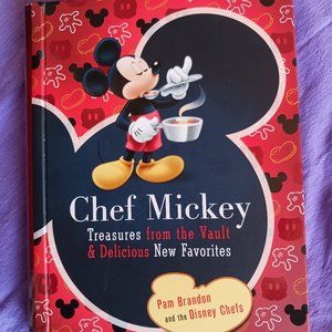 Chef Mickey Treasures from the Vault